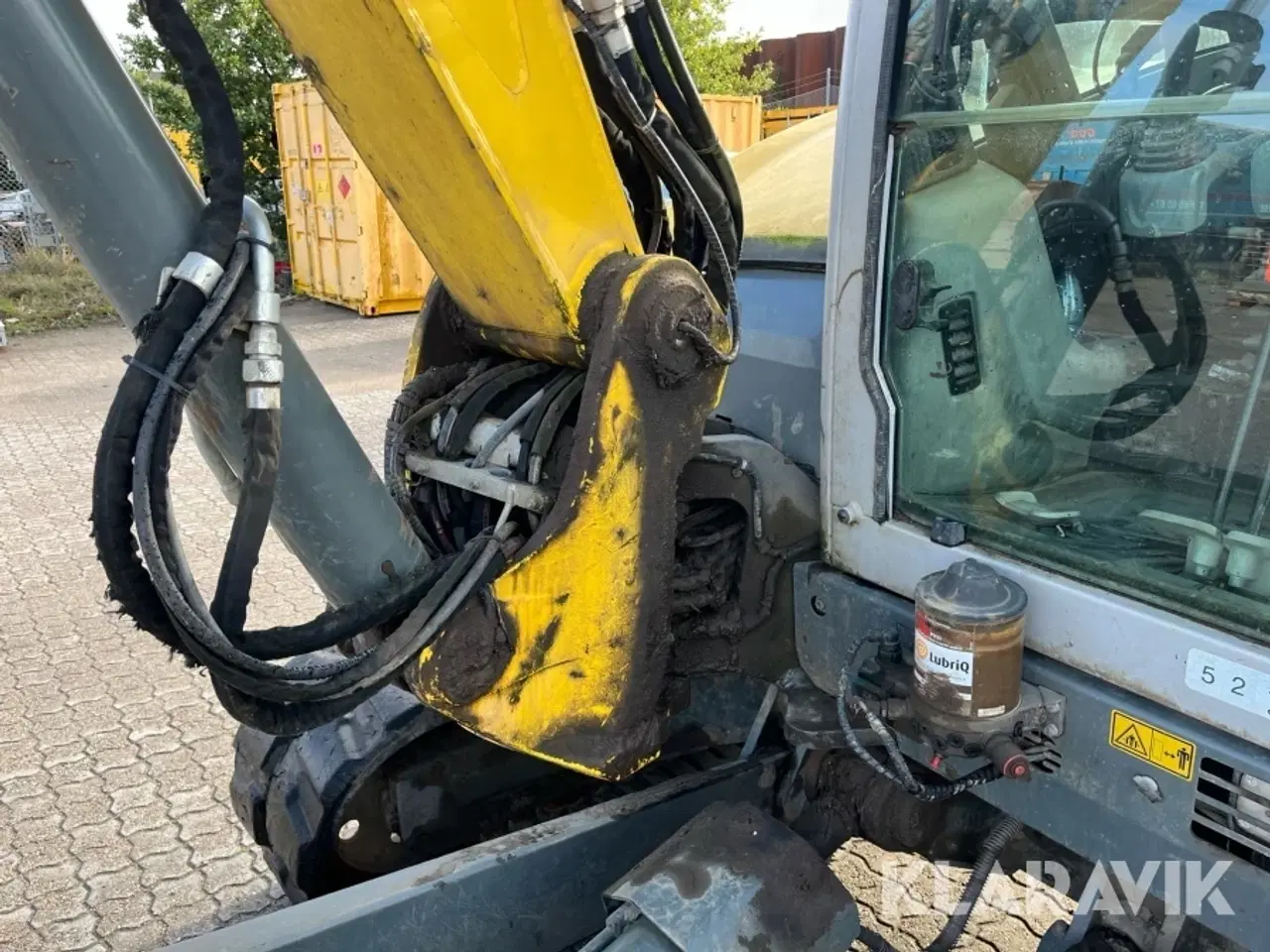 Billede 12 - Gravemaskine Wacker Neuson EZ80