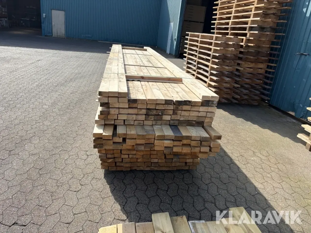 Billede 3 - Taglægter T1/C18 38x73