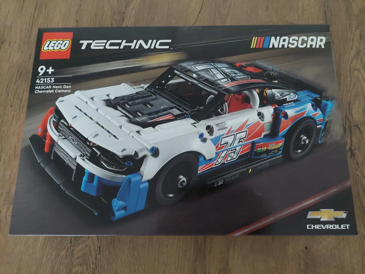 Billede 1 - LEGO Technic 42153 NASCAR® Next Gen Chevrolet Cama