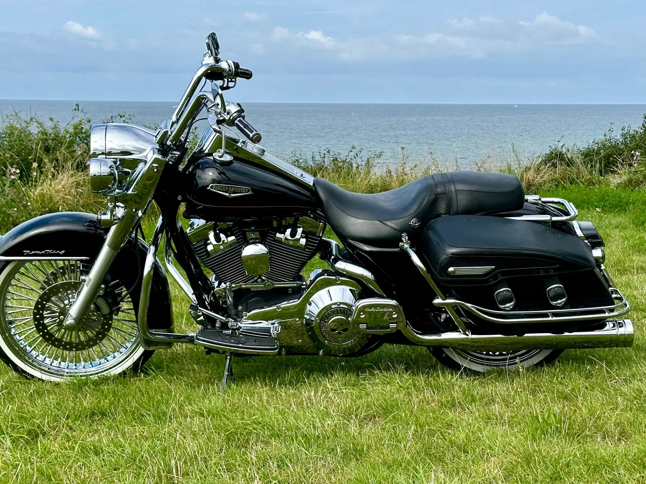 Billede 3 - Harley Davidson - Road King