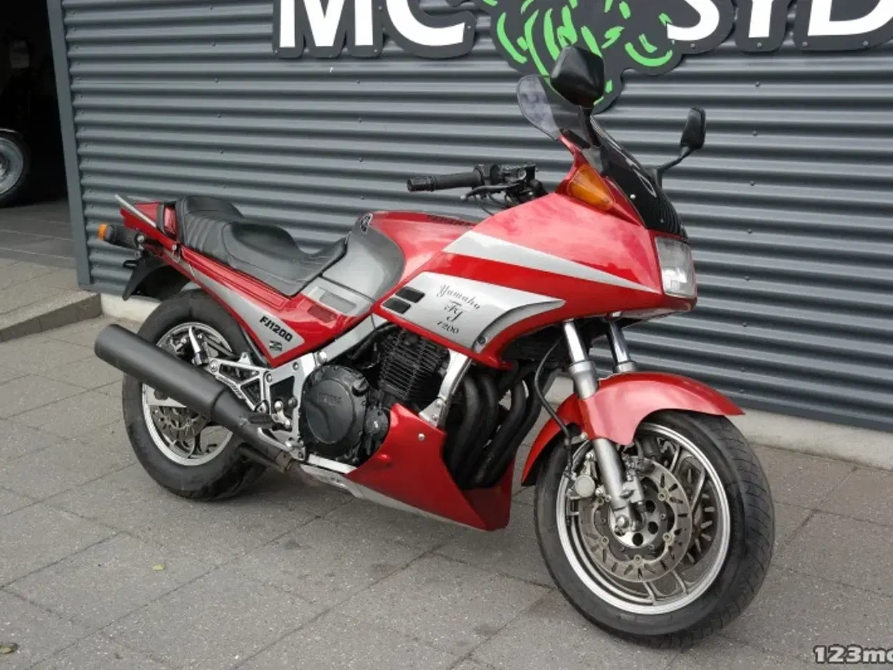 Billede 2 - Yamaha FJ 1200 ENGROS/UDEN KLARGØRING