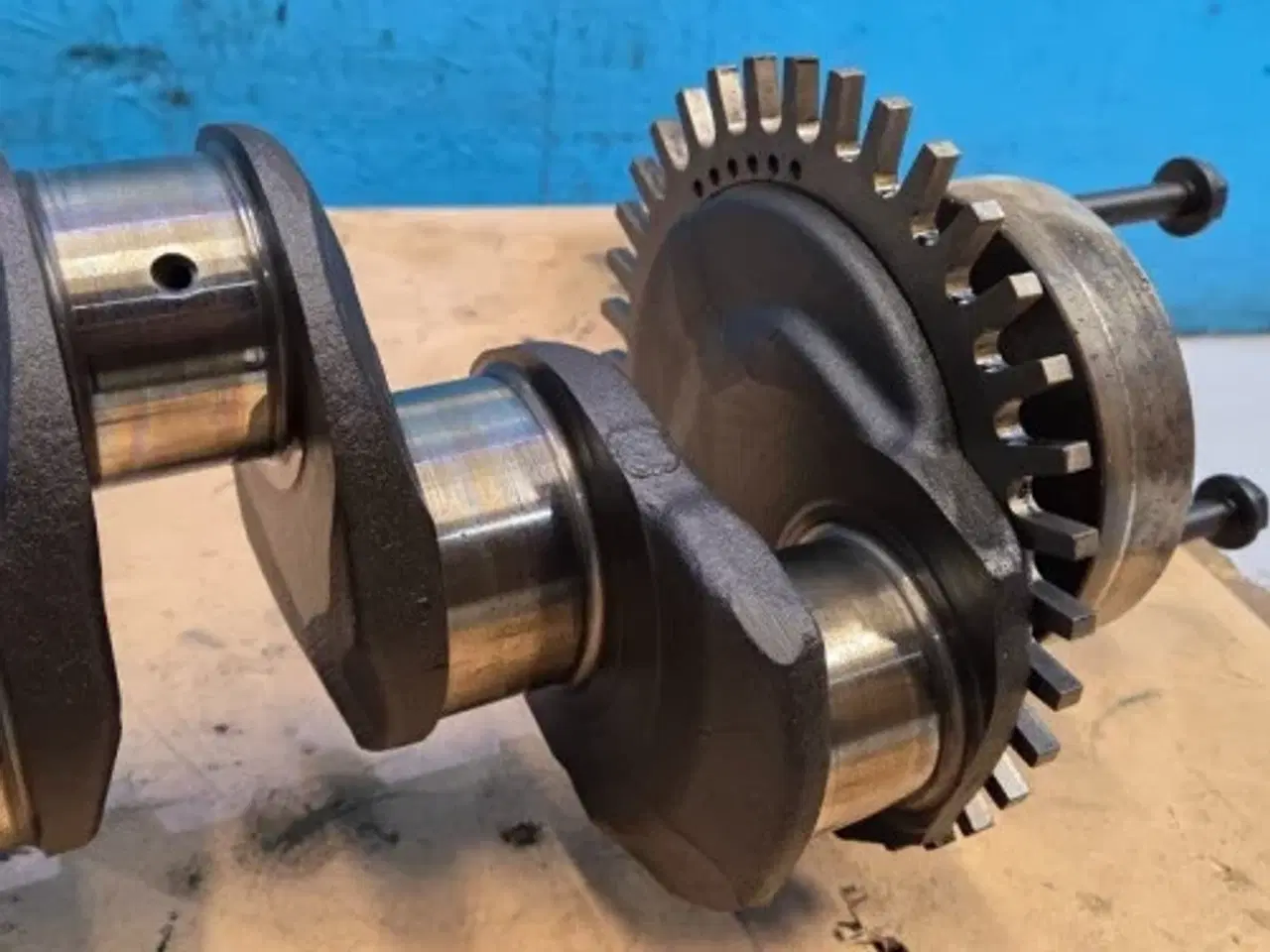 Billede 4 - Perkins 1006 Krumtapaksel 4225497M91