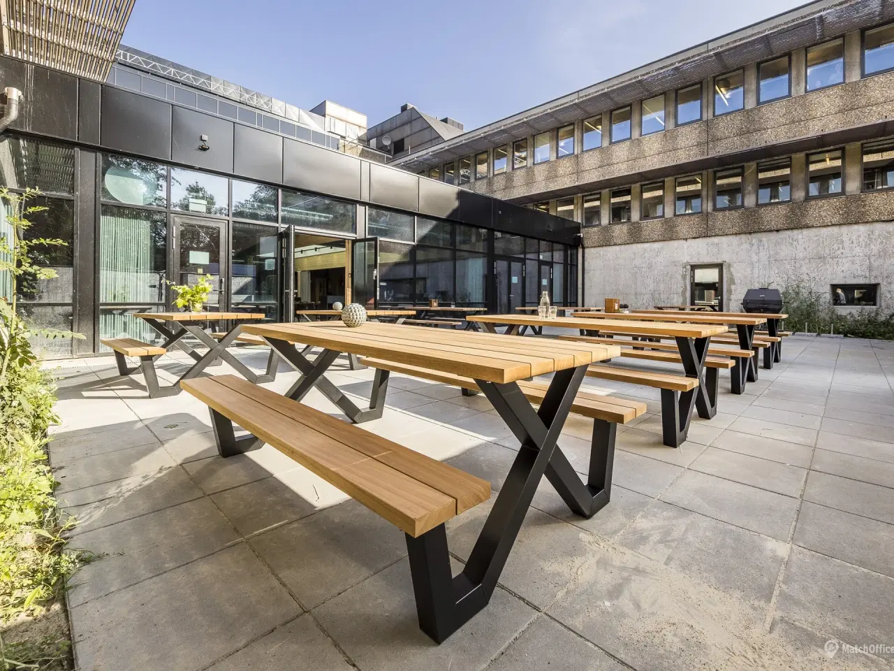 Billede 18 - Topmoderne kontor med plads til mange medarbejdere centralt i Lyngby