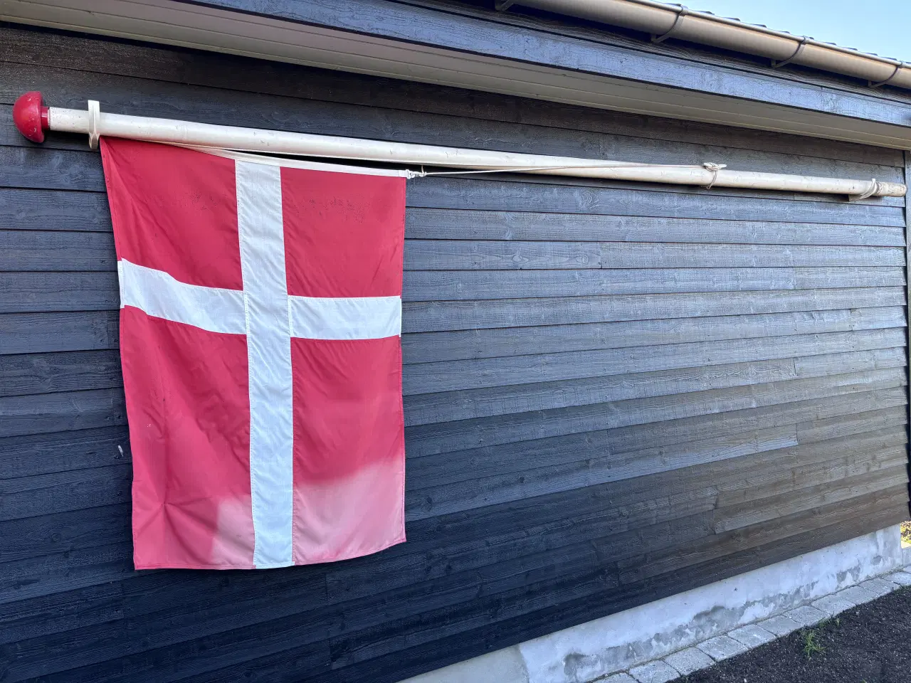 Billede 1 - 4 meter flagstang