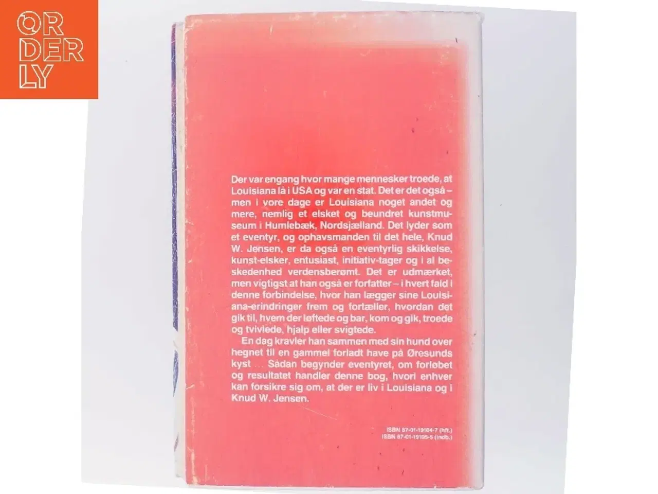 Billede 3 - Mit Louisiana-liv af Knud W. Jensen (Bog)