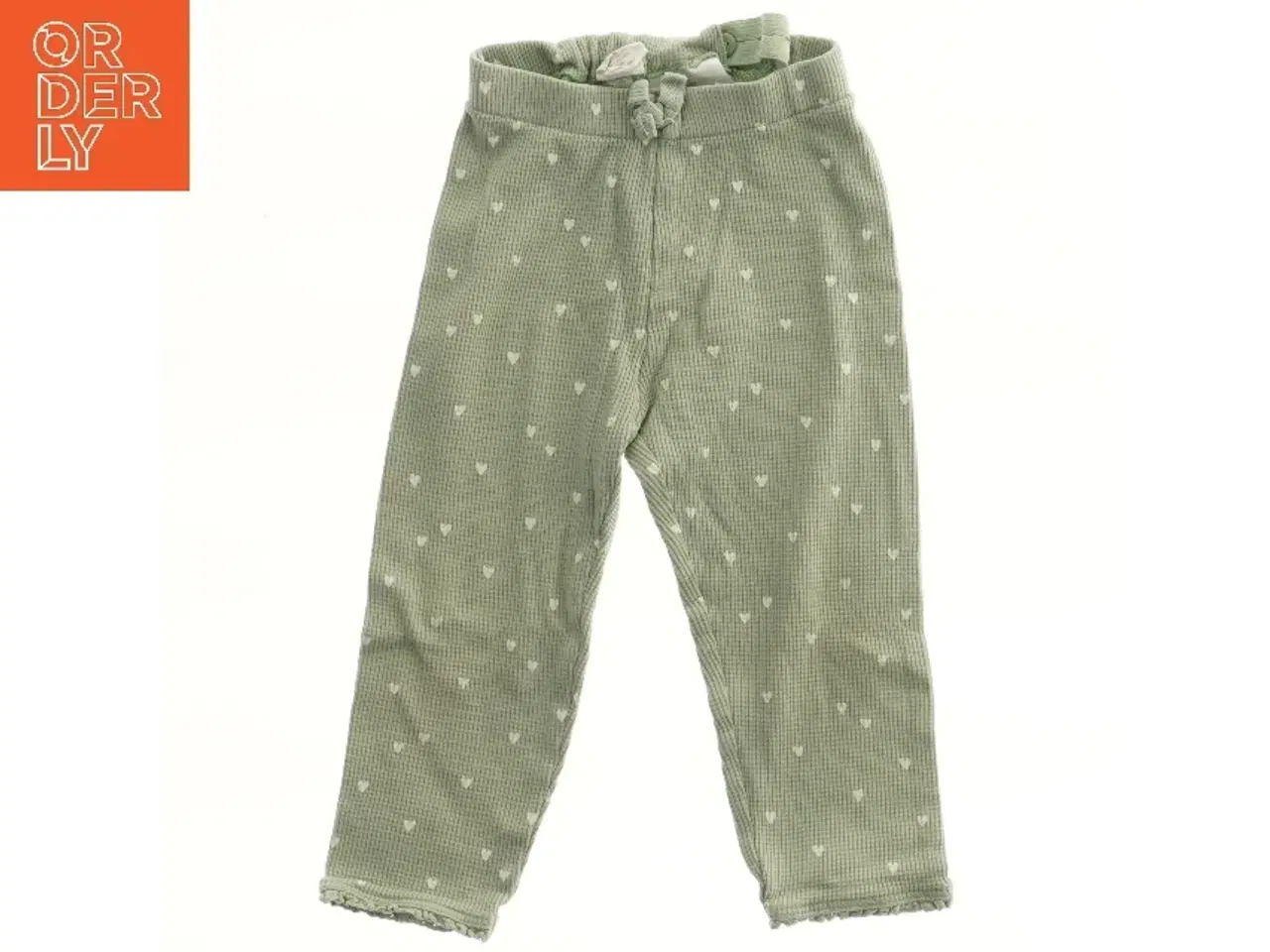 Billede 1 - Børnebukser med mønster fra H&M (str. 86)