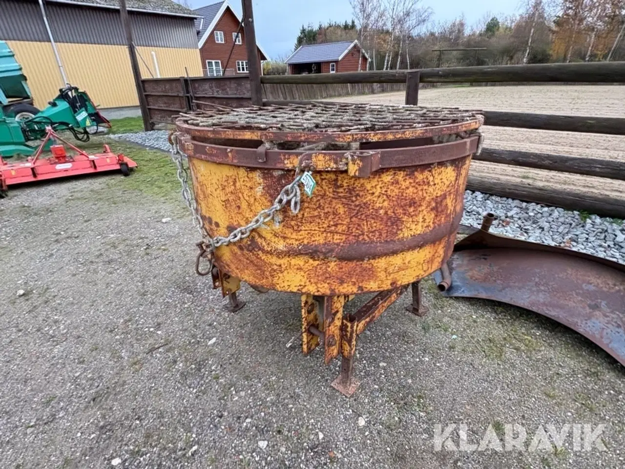 Billede 3 - Tvangsblander Mammut