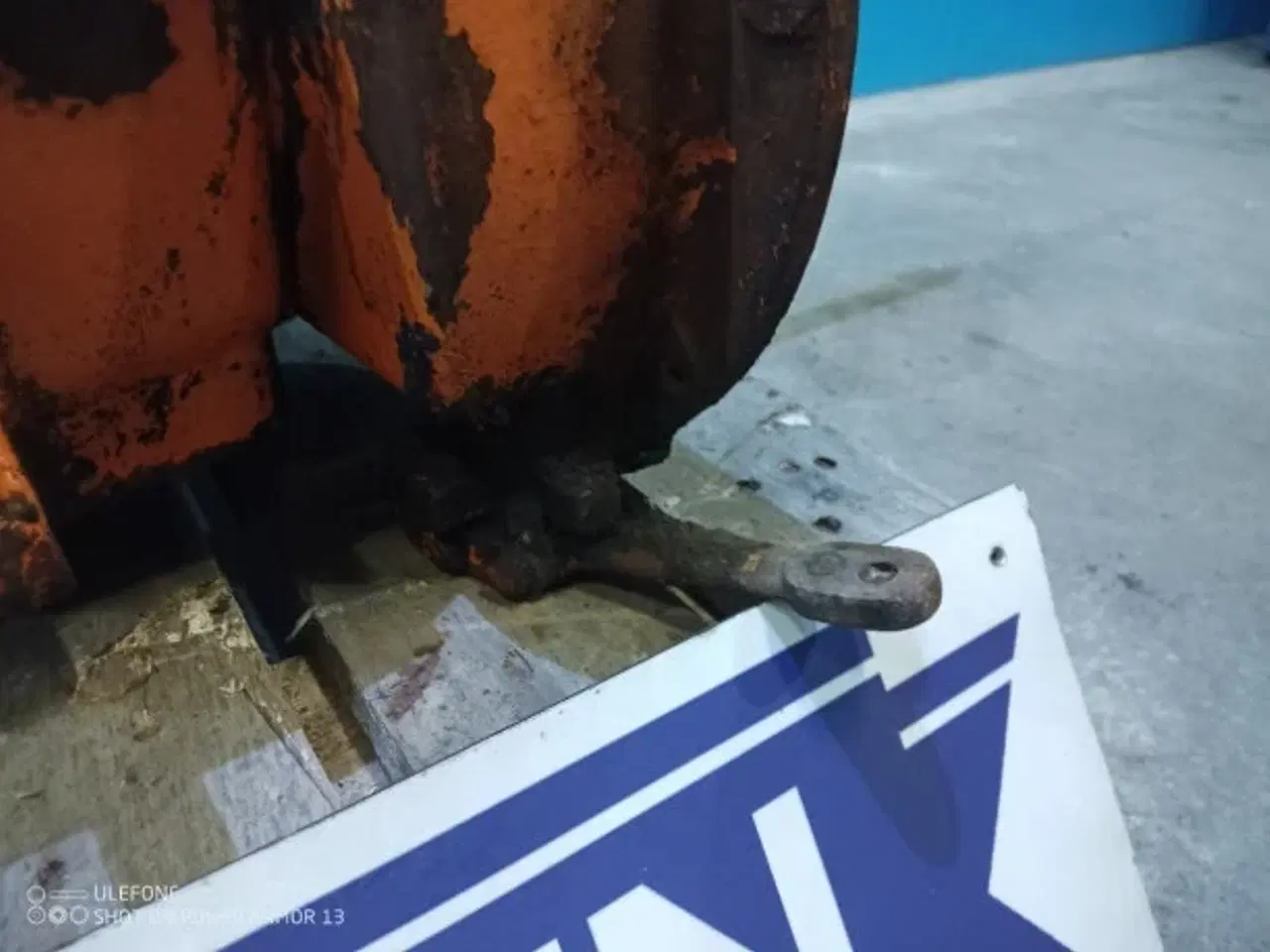 Billede 6 - Dronningborg D1200 Gearkasse 46100019