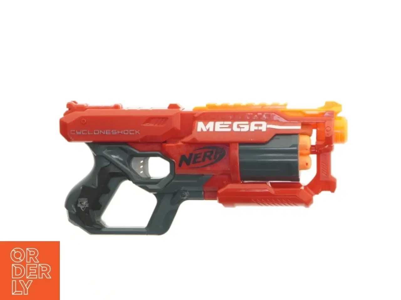 Billede 1 - Nerf Mega CycloneShock legetøjspistol fra Nerf (str. 16,5 x 33 cm)