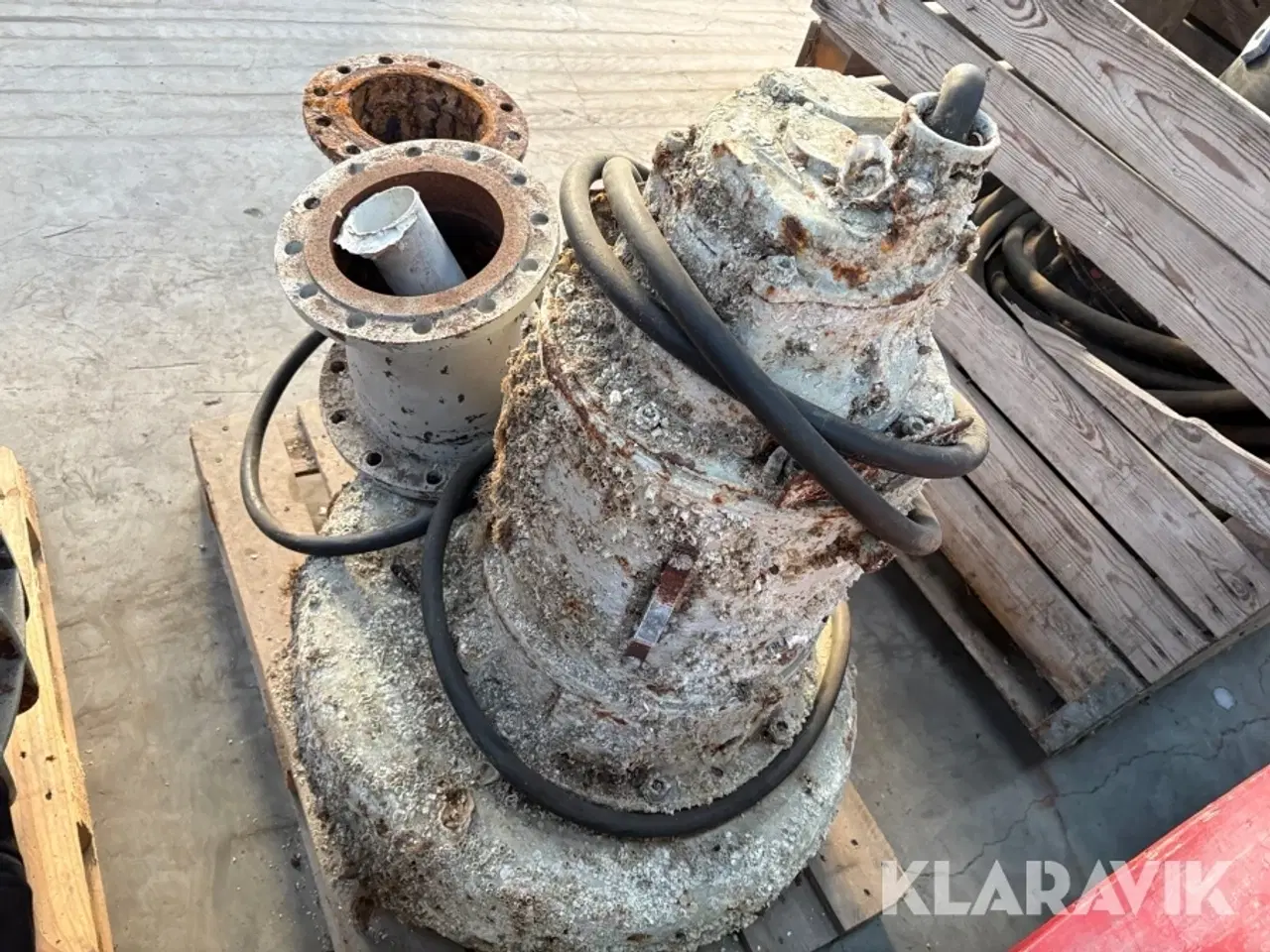 Billede 6 - Dykpumpe Flygt 8 tommer 1 styk