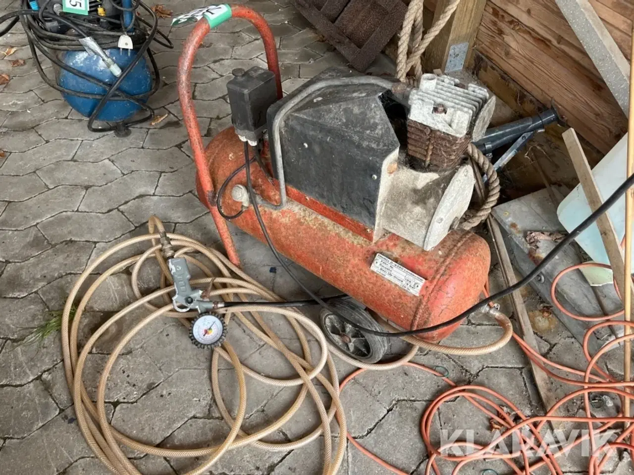 Billede 2 - Kompressor Einhell 100/20W