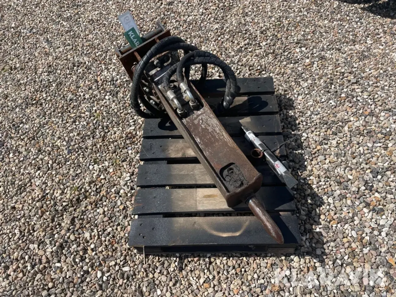 Billede 8 - Hydraulik hammer Pladder PDH-07S