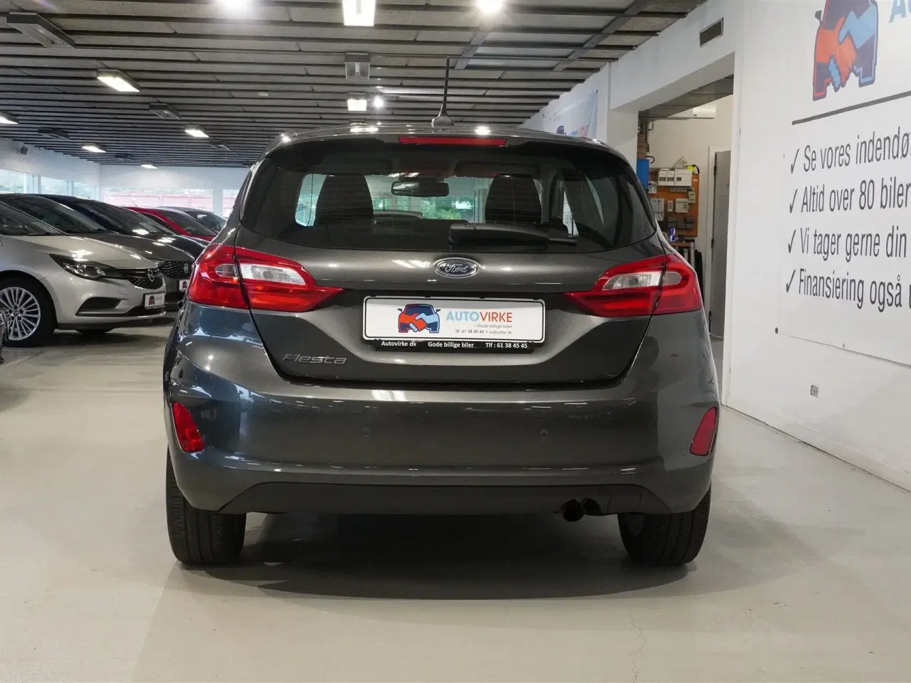 Billede 7 - Ford Fiesta 1,5 TDCi Titanium Start/Stop 85HK 5d 6g