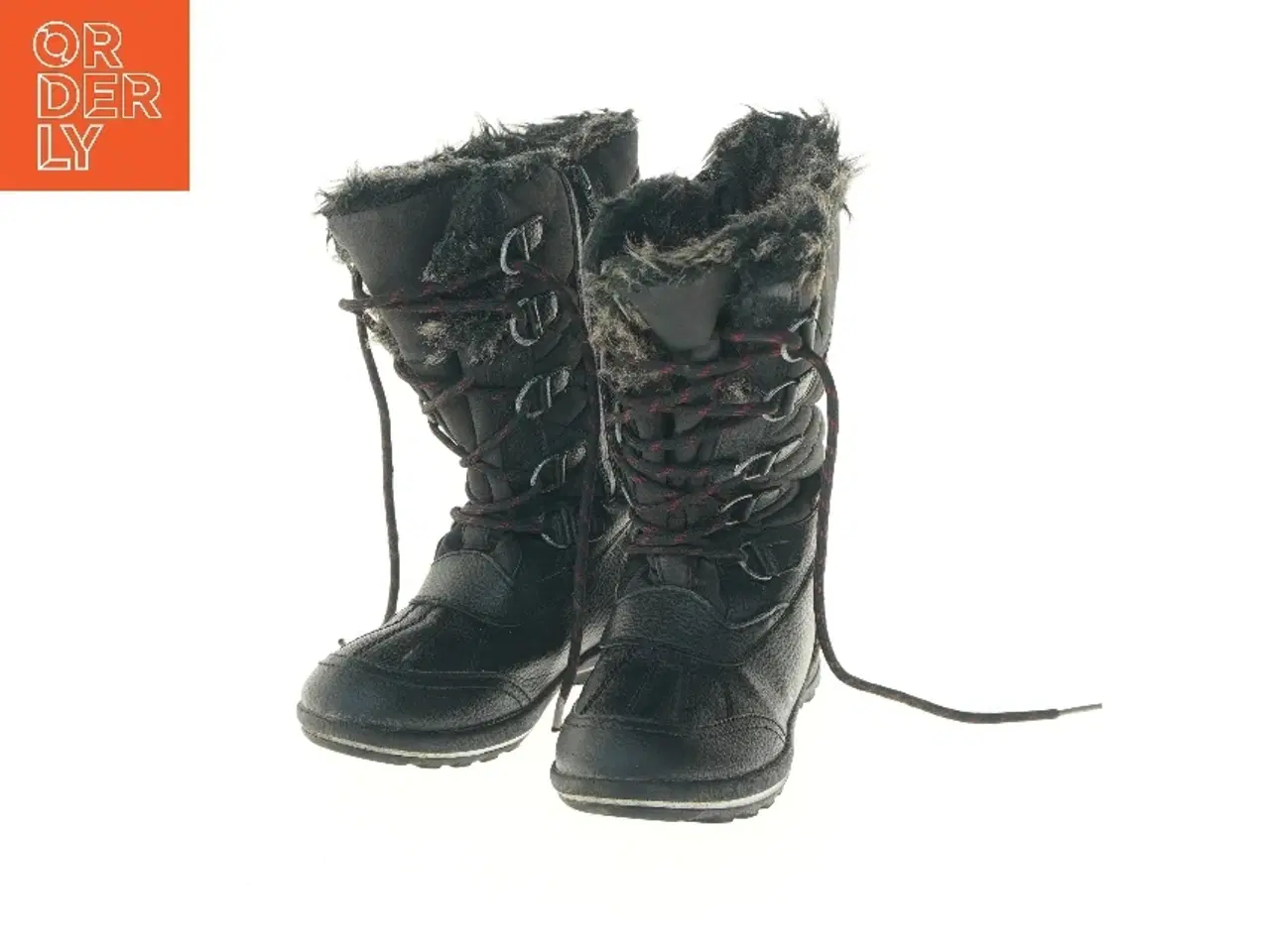 Billede 4 - Vinterstøvler til børn fra Race Marine (str. 33 )