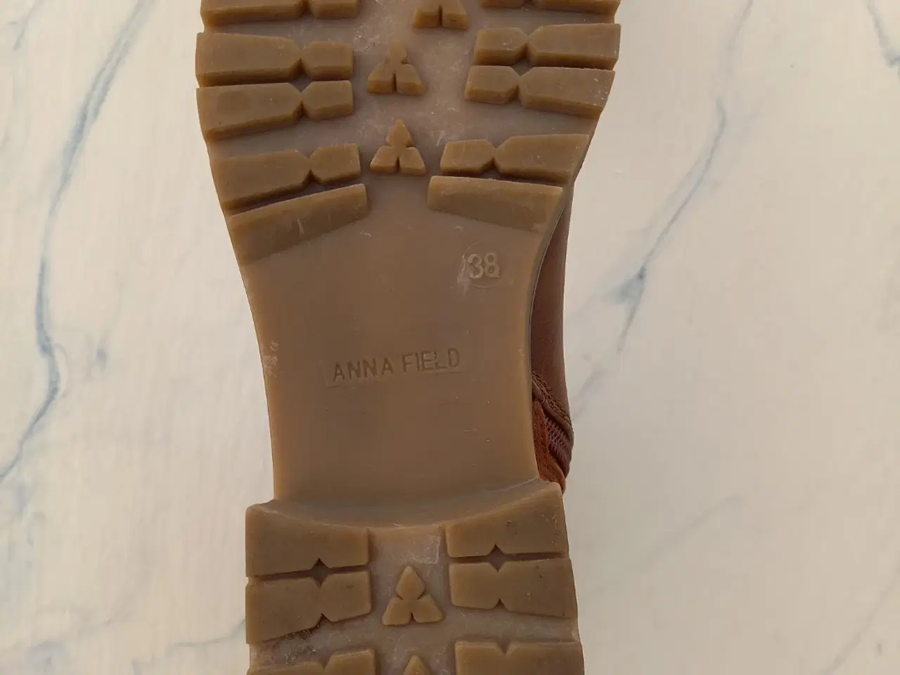 Billede 5 - Super lækre Anna Field støvler cognac