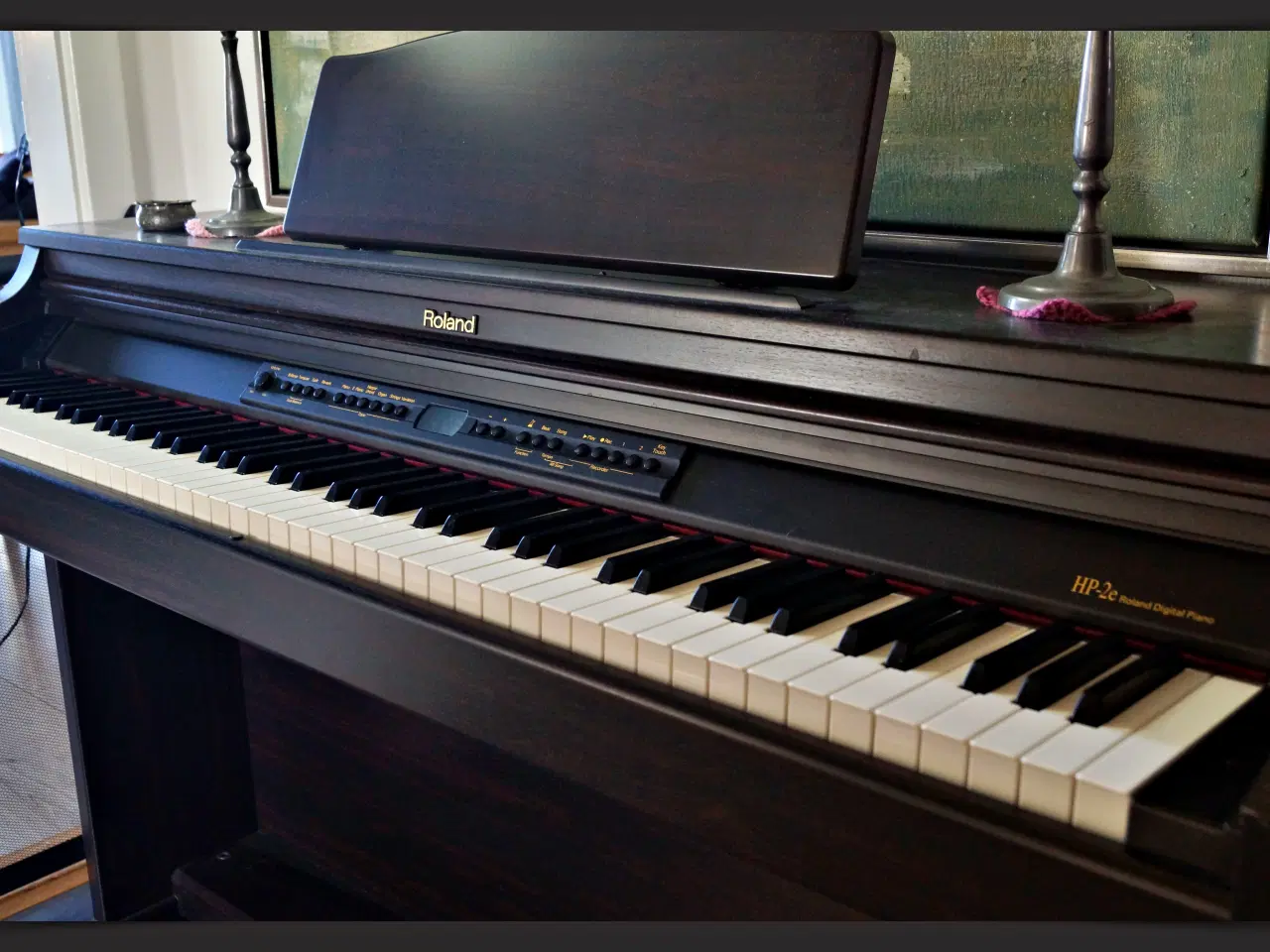 Billede 3 - Roland HP-2e Digital Piano