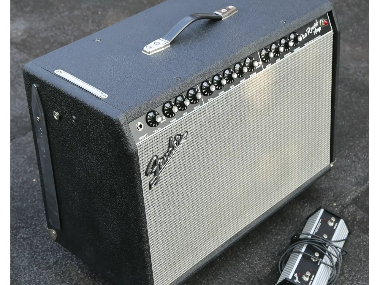 Billede 3 - Fender Reverb Pro AMP Black Face 50/12W