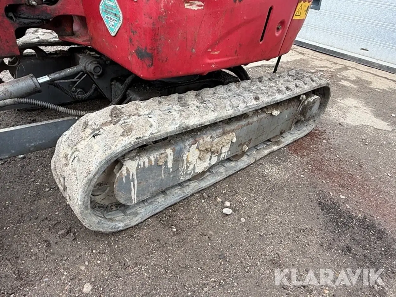 Billede 6 - Minigraver Takeuchi TB210R