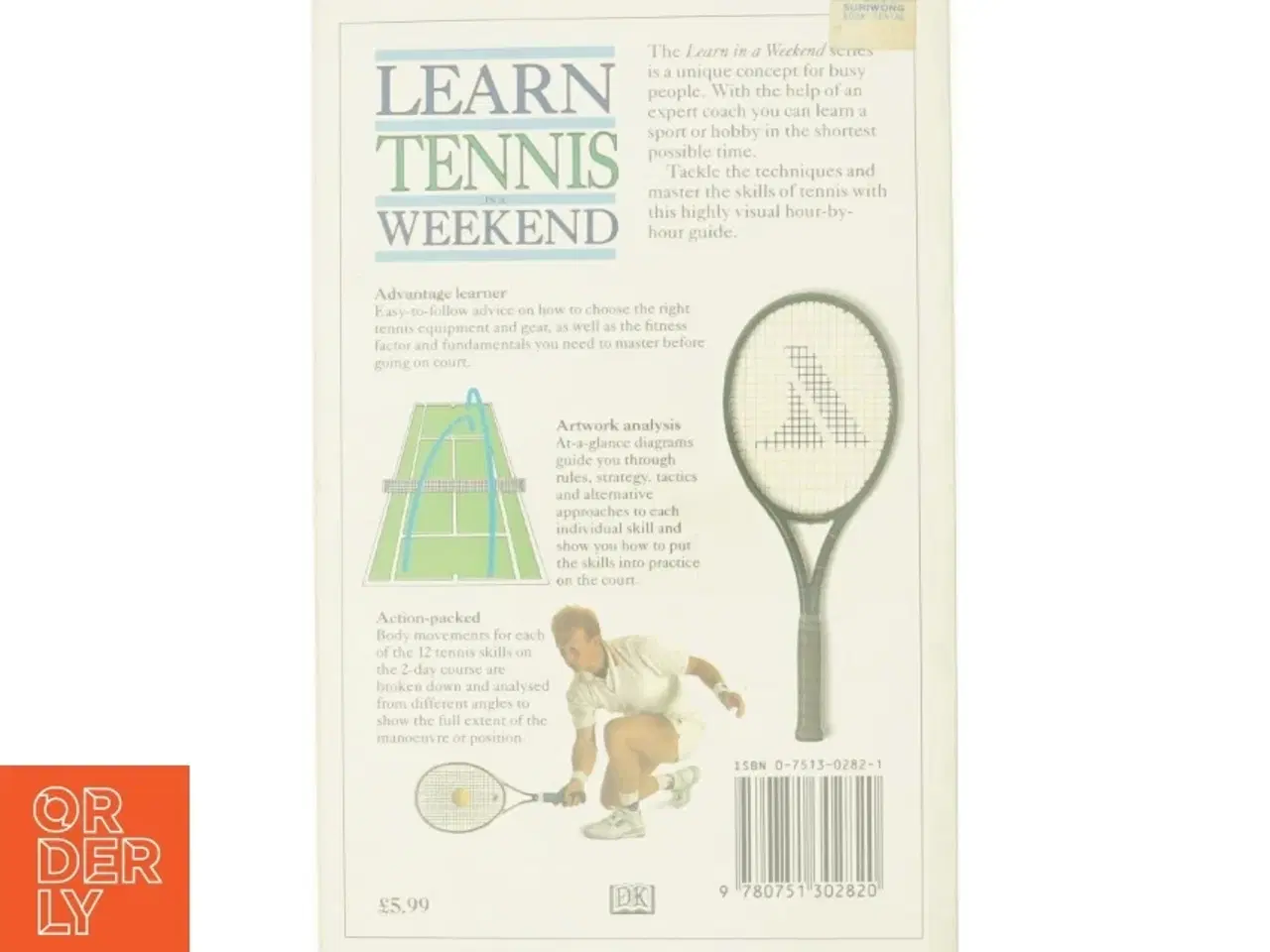 Billede 2 - Learn Tennis in a Weekend (Learn in a Weekend) af Douglas, Paul (Bog)
