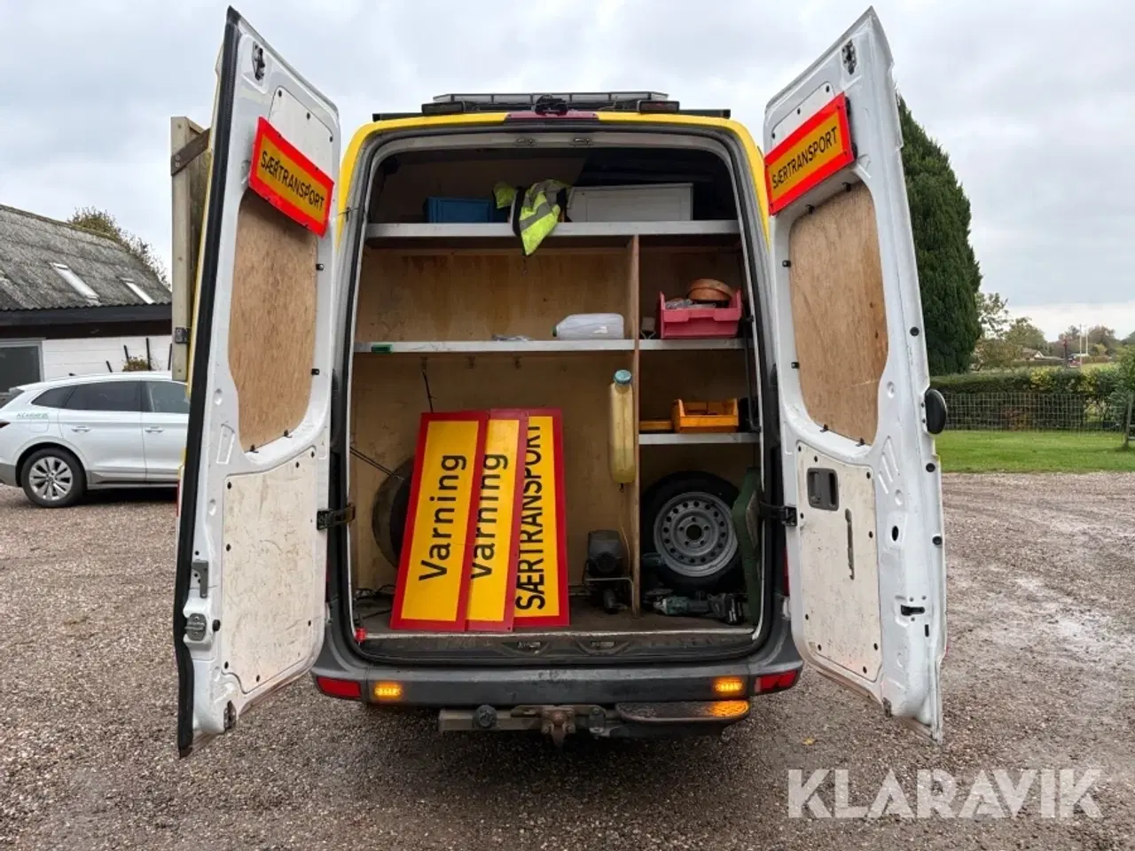 Billede 6 - Følgebil Mercedes-Benz 316 Cdi