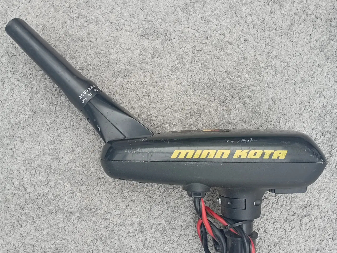 Billede 6 - MINN KOTA MAXXUM 55T inkl. 115Ah Marine batteri 