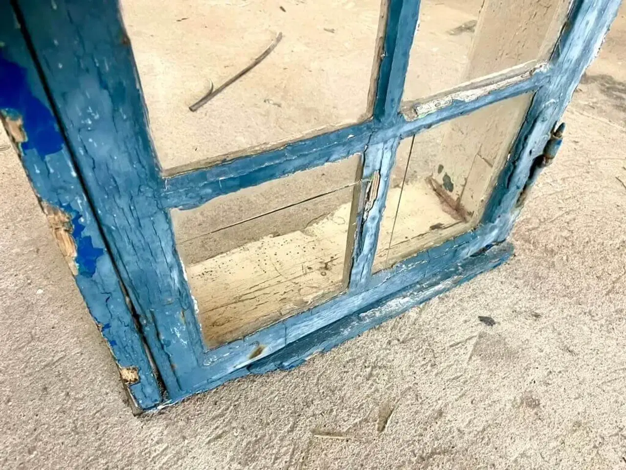 Billede 4 - Originalt 1-fags bondehusvindue fra medio 1800