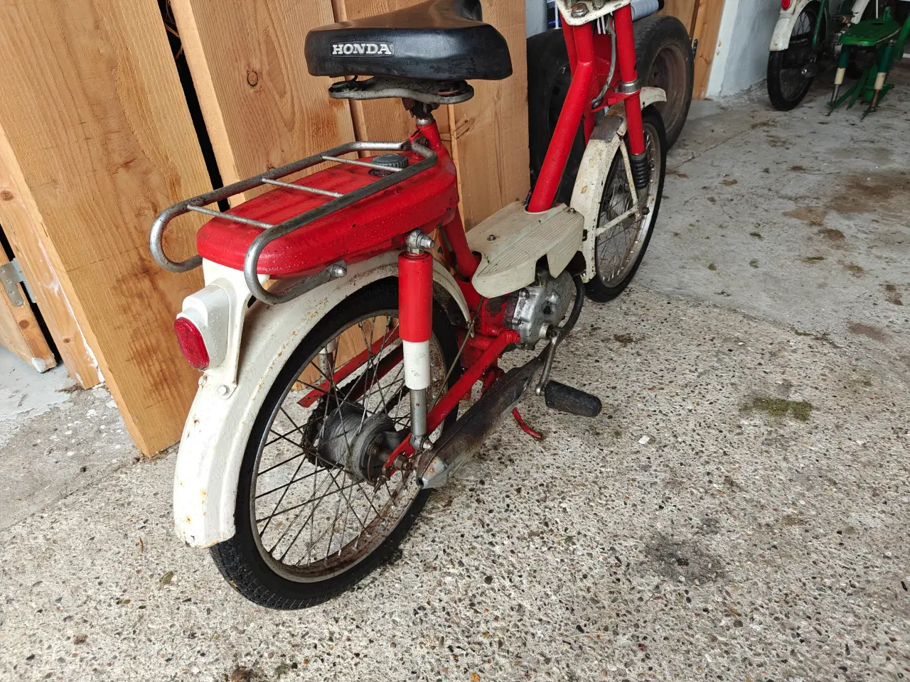 Billede 3 - Honda amigo 