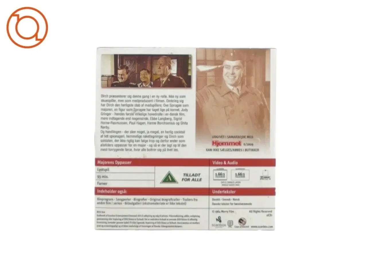 Billede 2 - Majorens oppasser (DVD)