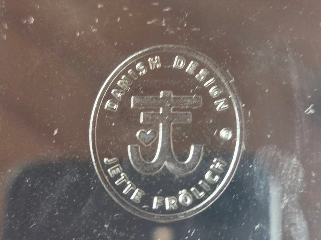 Billede 2 - Jette froelich sølv fyrfadslys holder