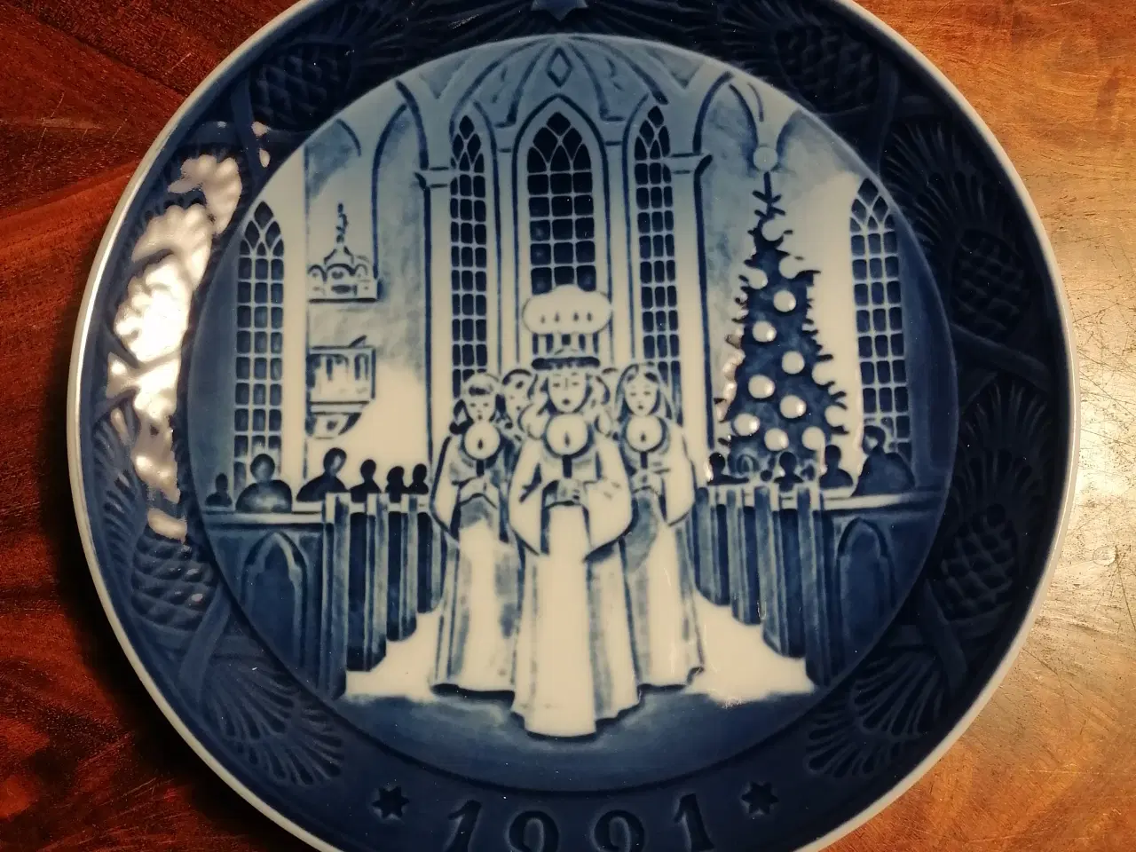 Billede 1 - Royal Copenhagen juleplatte 1991