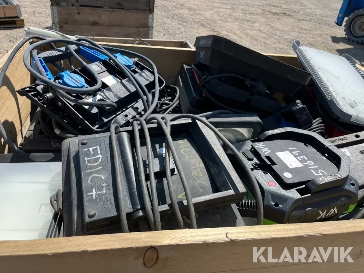 Billede 6 - Arbejdslamper - 1 palle