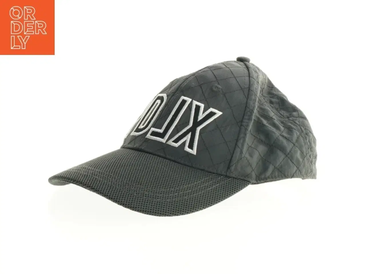 Billede 2 - Quiltet baseballkasket fra Pomp de Lux (str. 54 til 56)