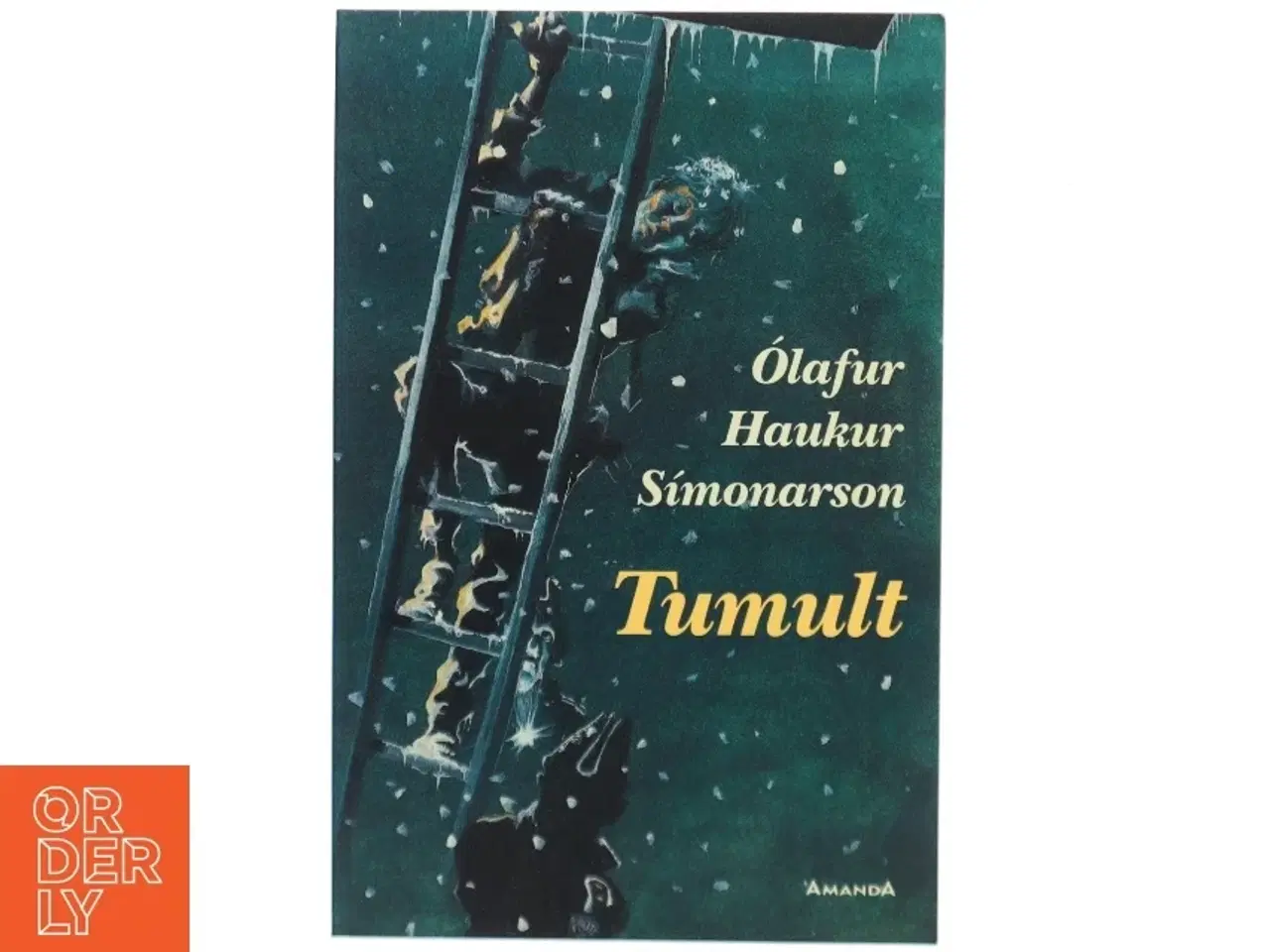 Billede 1 - Bog &#39;Tumult&#39; af &#211;lafur Haukur S&#237;monarson fra Amanda