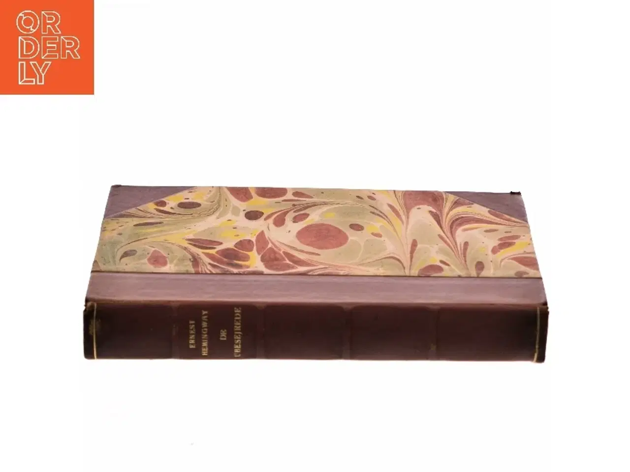 Billede 3 - De Ubesejrede af Ernest Hemingway (Bog)