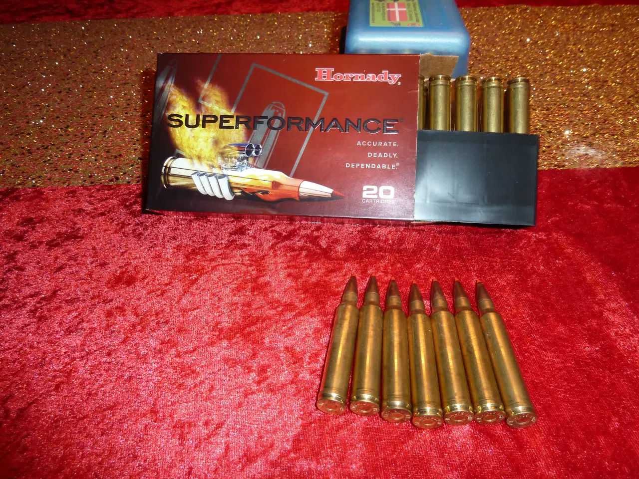 Billede 2 - JAGTAMMUNITION HORNADY CAL. 300 WIN. MAG.