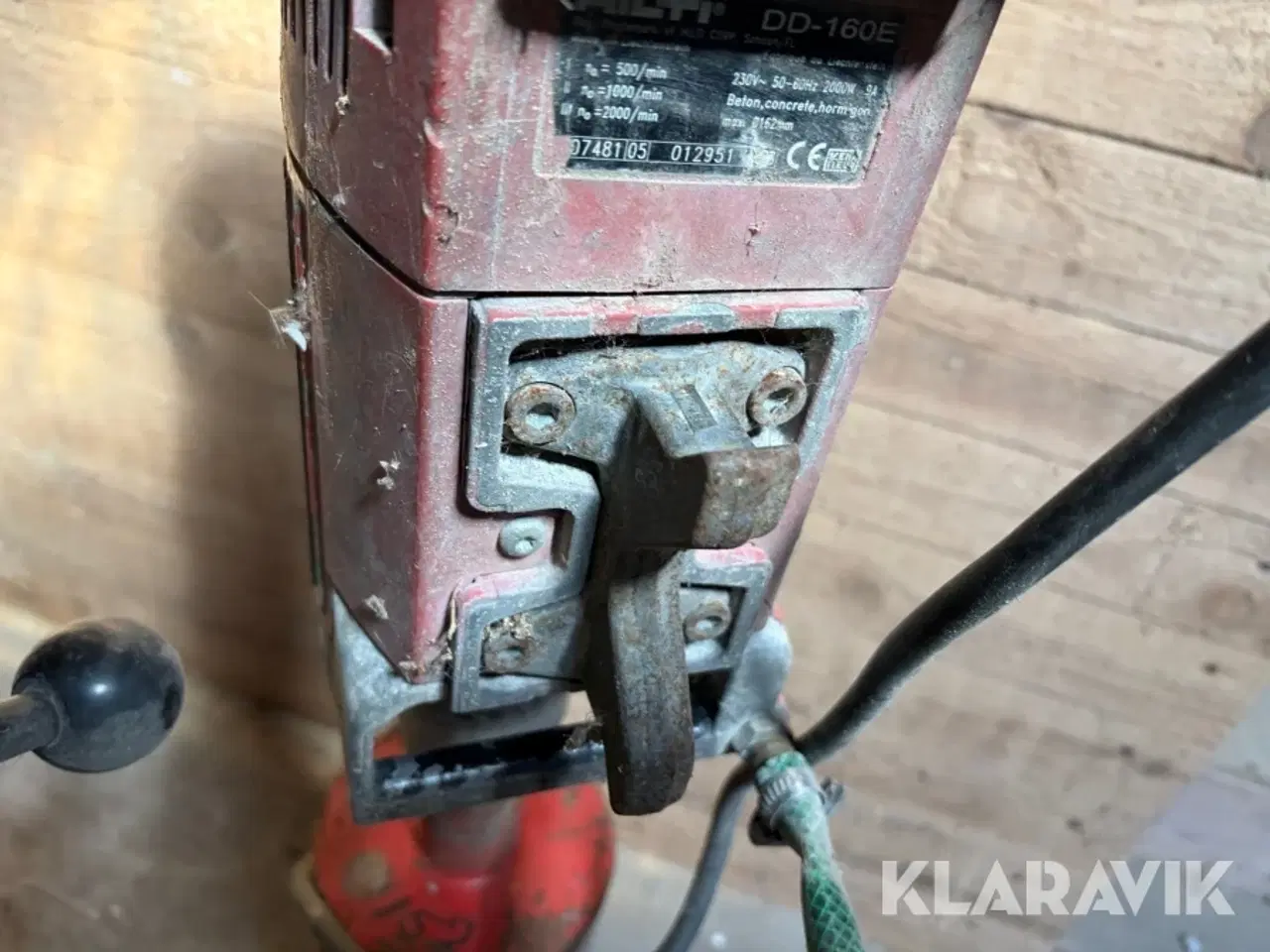 Billede 5 - Kernebordsmaskine Hilti DD-160E