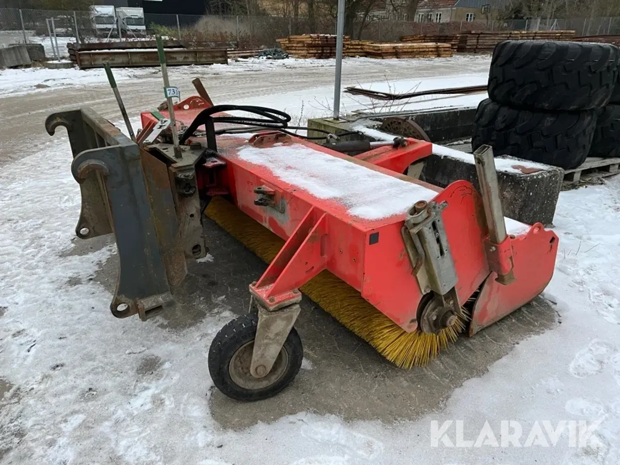 Billede 3 - Fejekost Adler