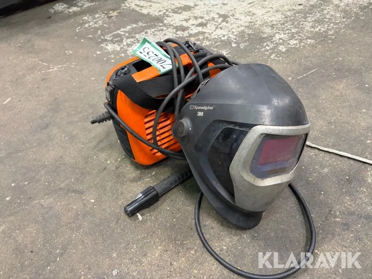 Billede 3 - Svejsemaskine KEMPI Minarc Evo 180