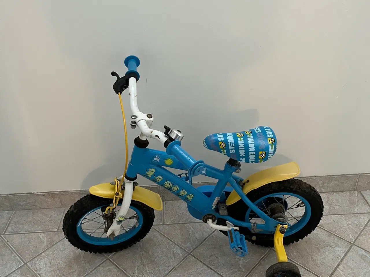 Billede 3 - Minion børnecykel