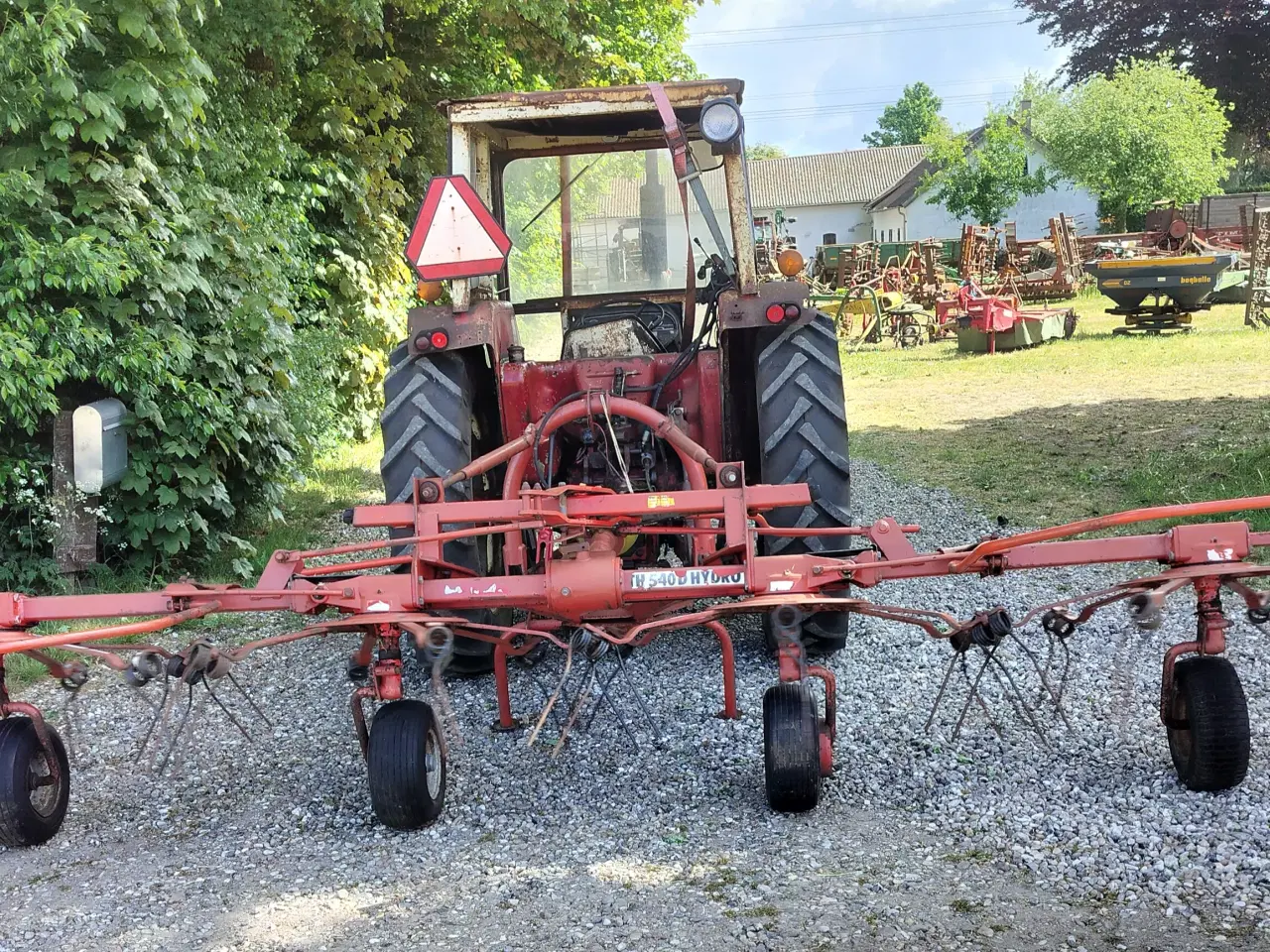 Billede 11 - Fella TH 540 D Hydro