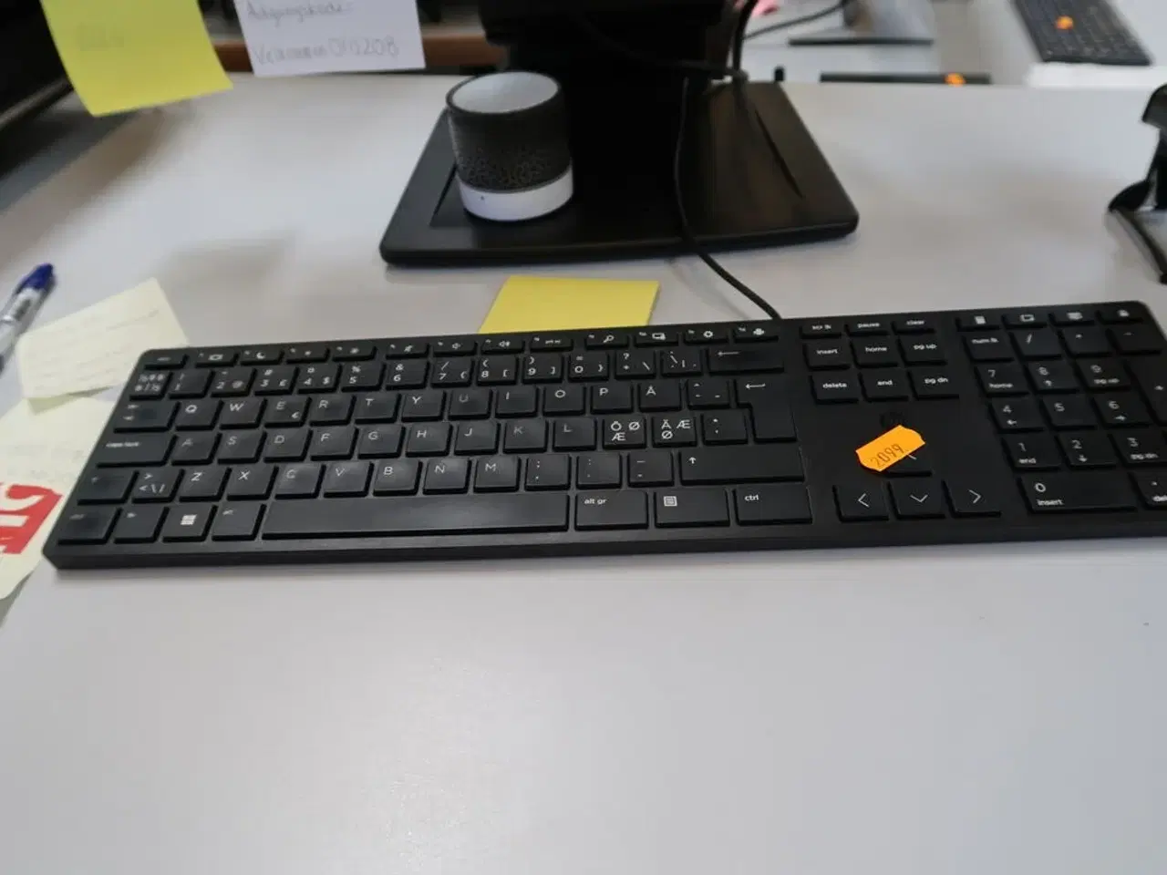 Billede 3 - Computerskærm HP, tastatur, håndscanner, computer LENOVO