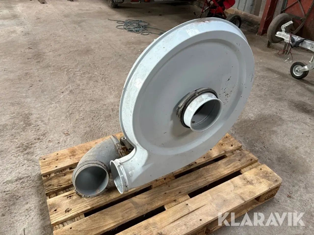 Billede 3 - Kornblæser Kongskilde Overgang indsugning