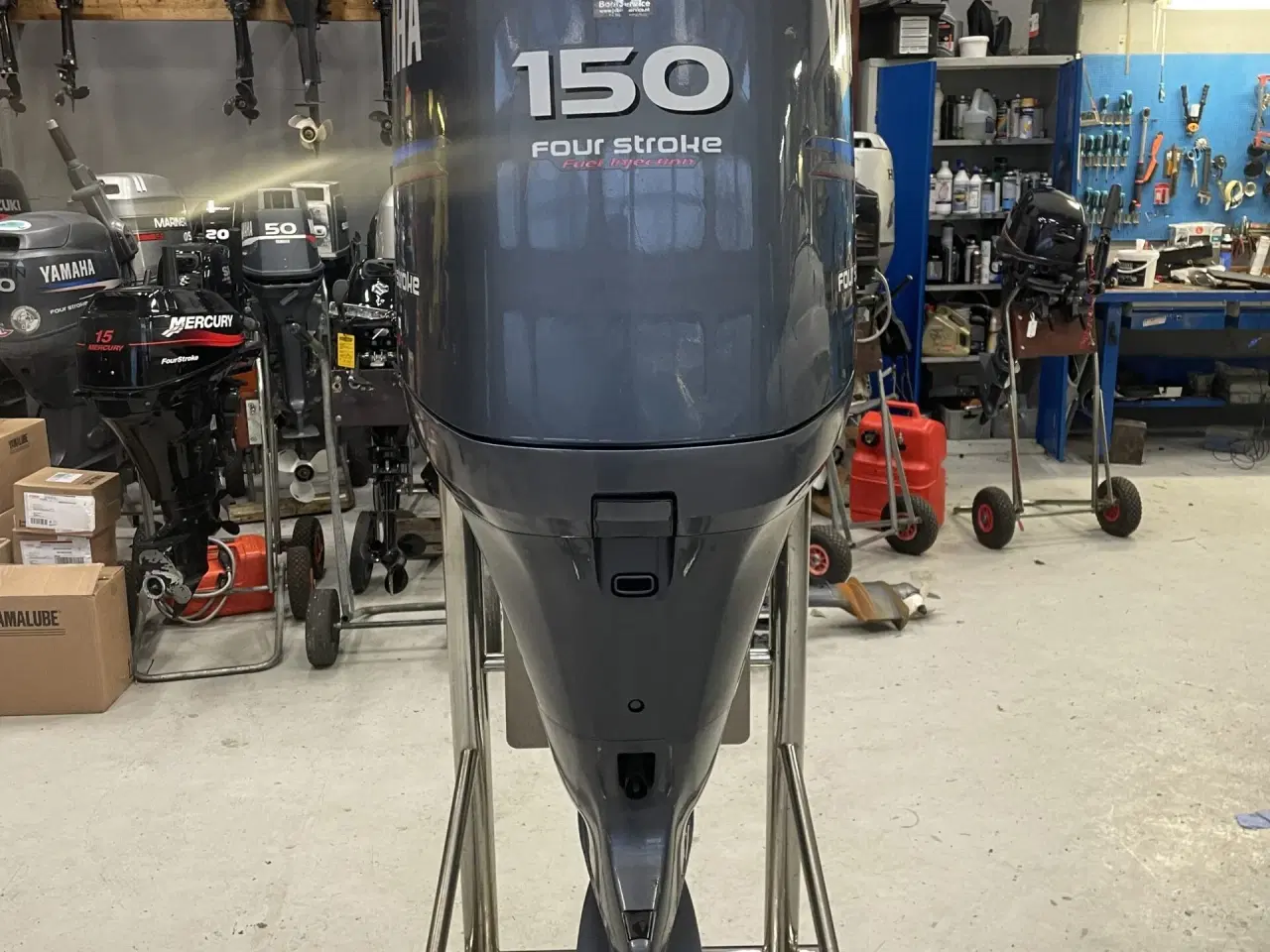 Billede 4 - Yamaha F150AETL