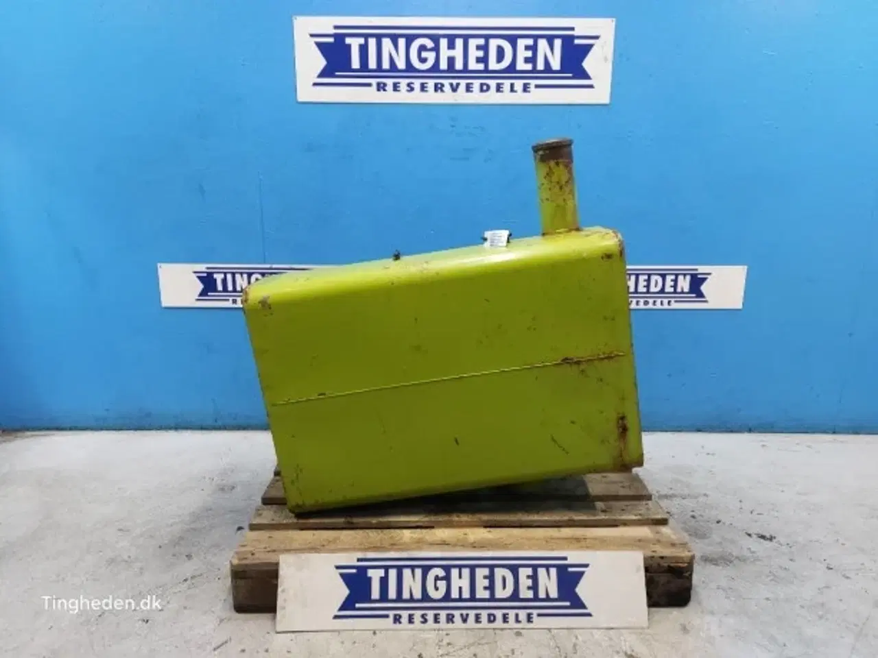 Billede 1 - Claas Dominator 76 Dieseltank 0006745735