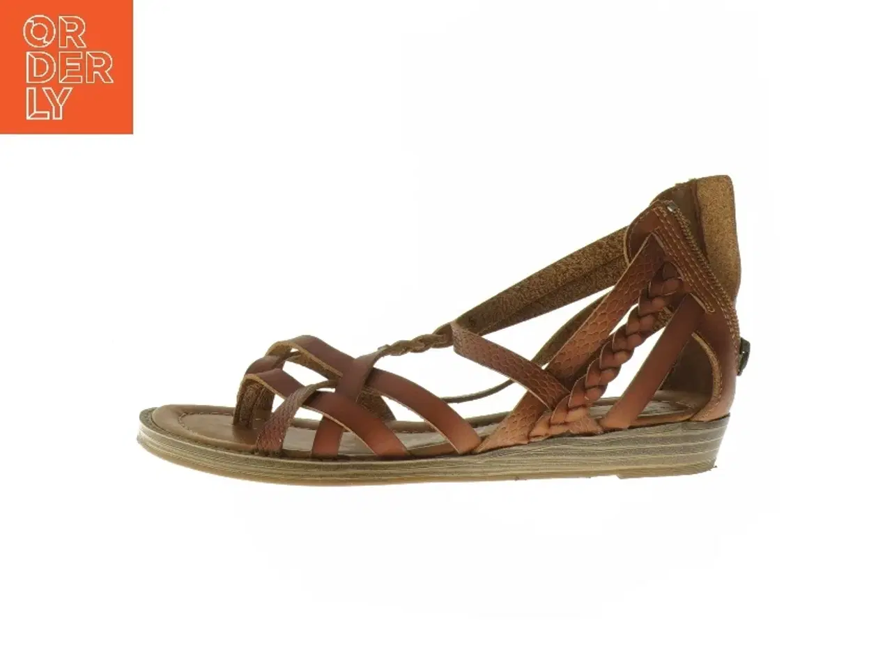 Billede 1 - Helt nye Blowfish brune sandaler str. 37  (str. 37 )