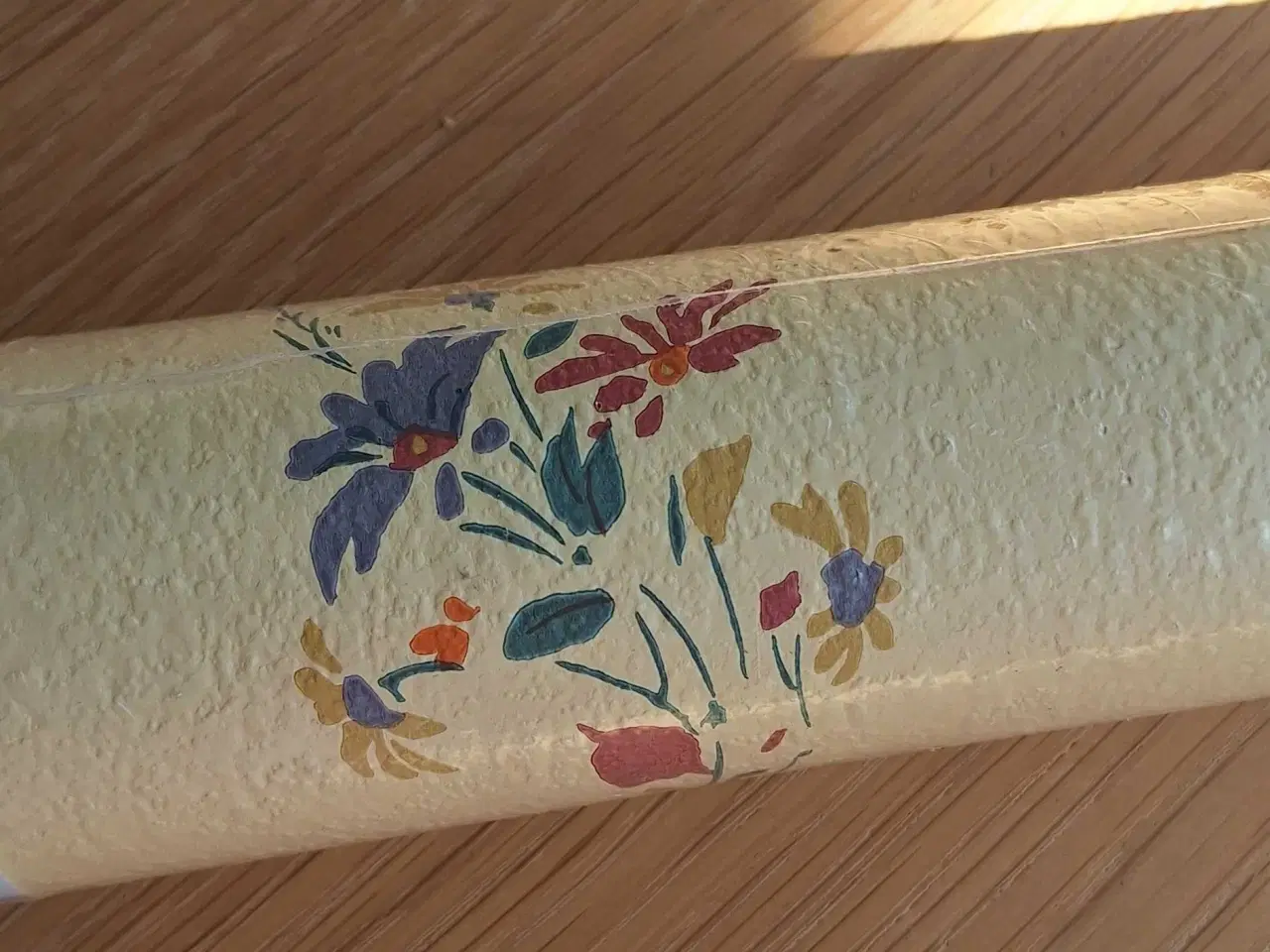 Billede 2 - Tapet med blomster 