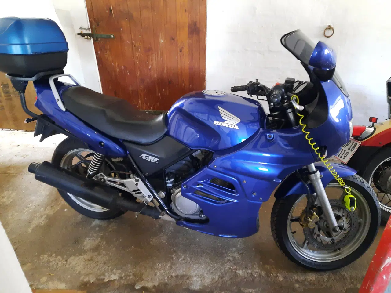 Billede 3 - Motorcykel Honda CB500