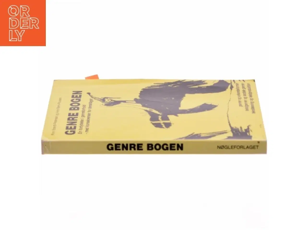 Billede 2 - Genre Bogen af Finn Brandt-Pedersen og Anni Rønn-Poulsen fra Nøgleforlaget