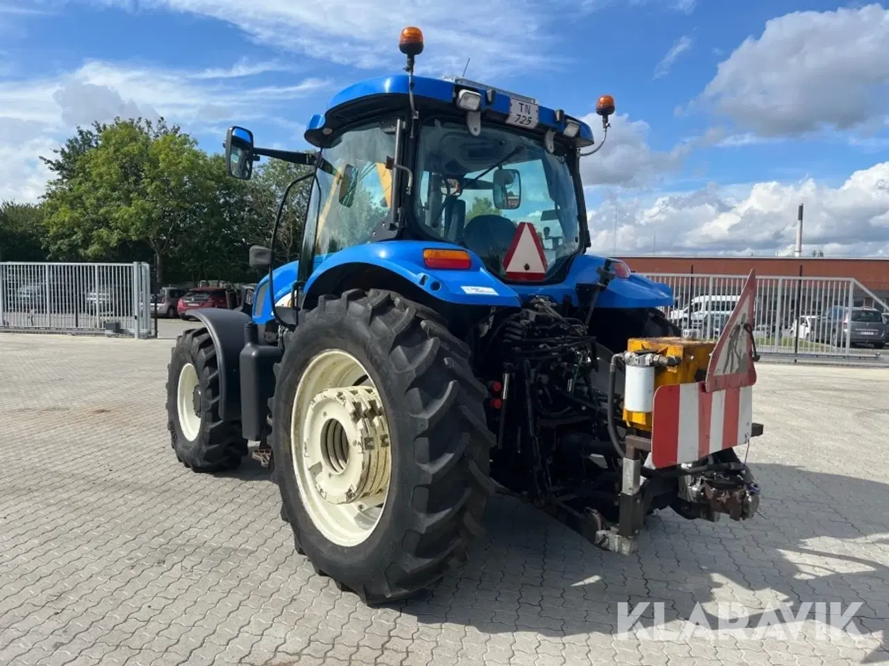 Billede 4 - Traktor New Holland TS115A