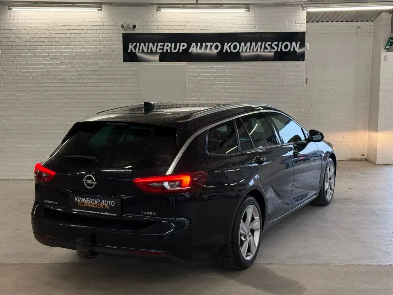 Billede 3 - Opel Insignia Sports Tourer 1,5 Turbo Dynamic Start/Stop 165HK Stc 6g Aut.